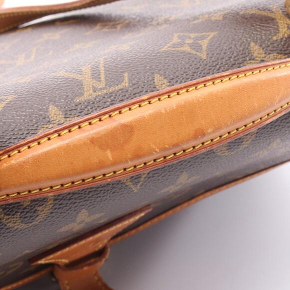 Louis Vuitton Bel Air handbag canvas leather Monogram brown - Picture 7 of 10